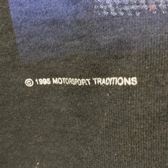 Vintage NASCAR Jeff Gordon 1995 Single Stitch Made in USA size XL shirt Like new - Picture 6 of 14